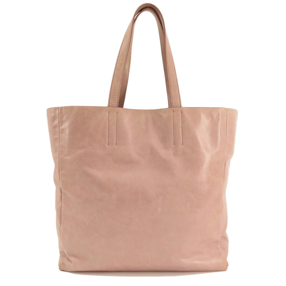 Miu Miu Bag Calfskin Tote Black